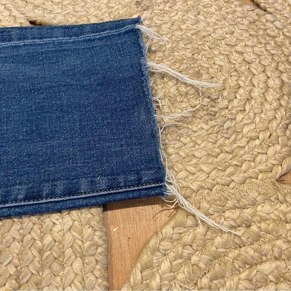 Madewell slim boy jeans denim women’s 25 - Picture 7 of 10